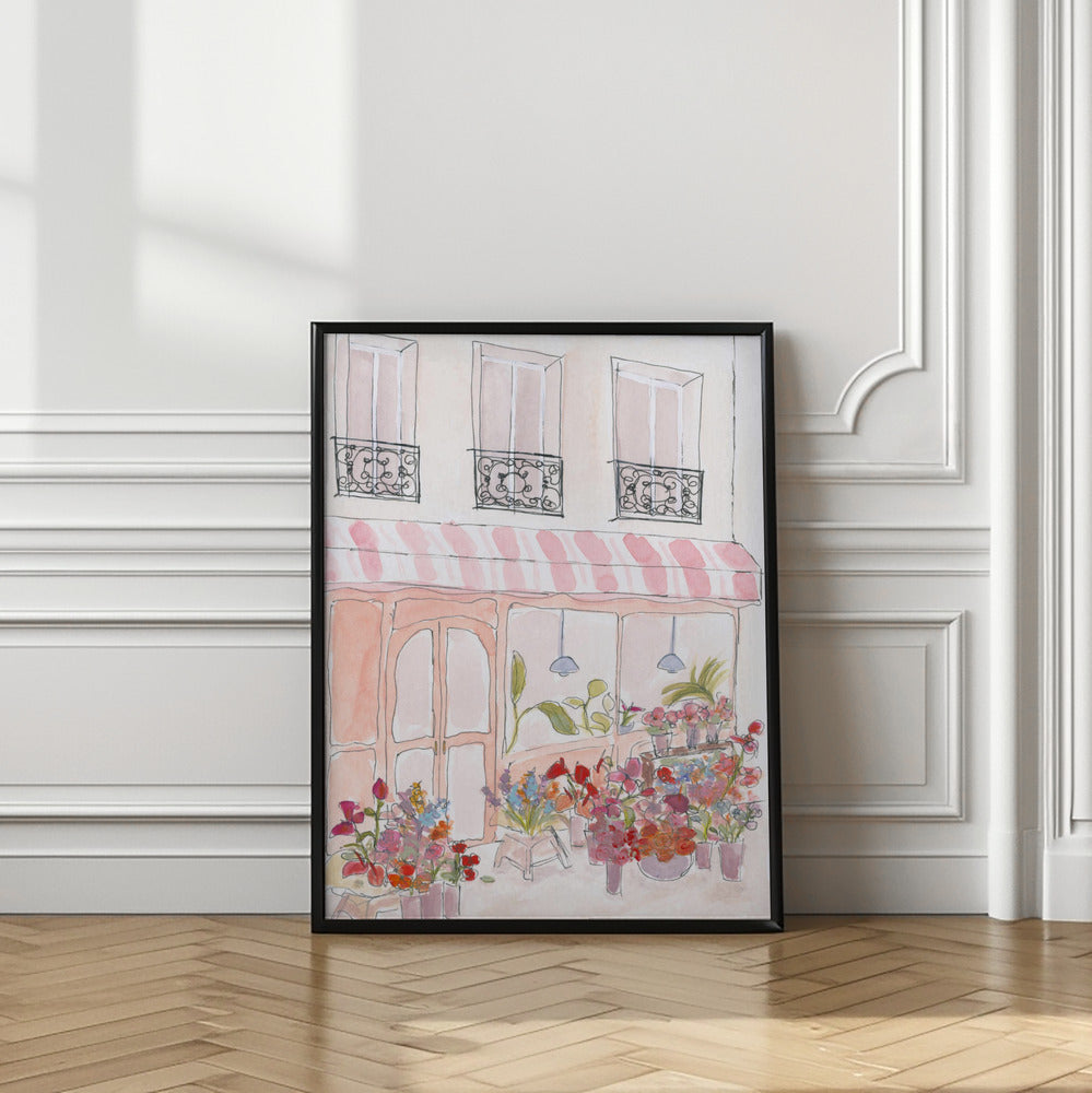 Pink Flower Shop