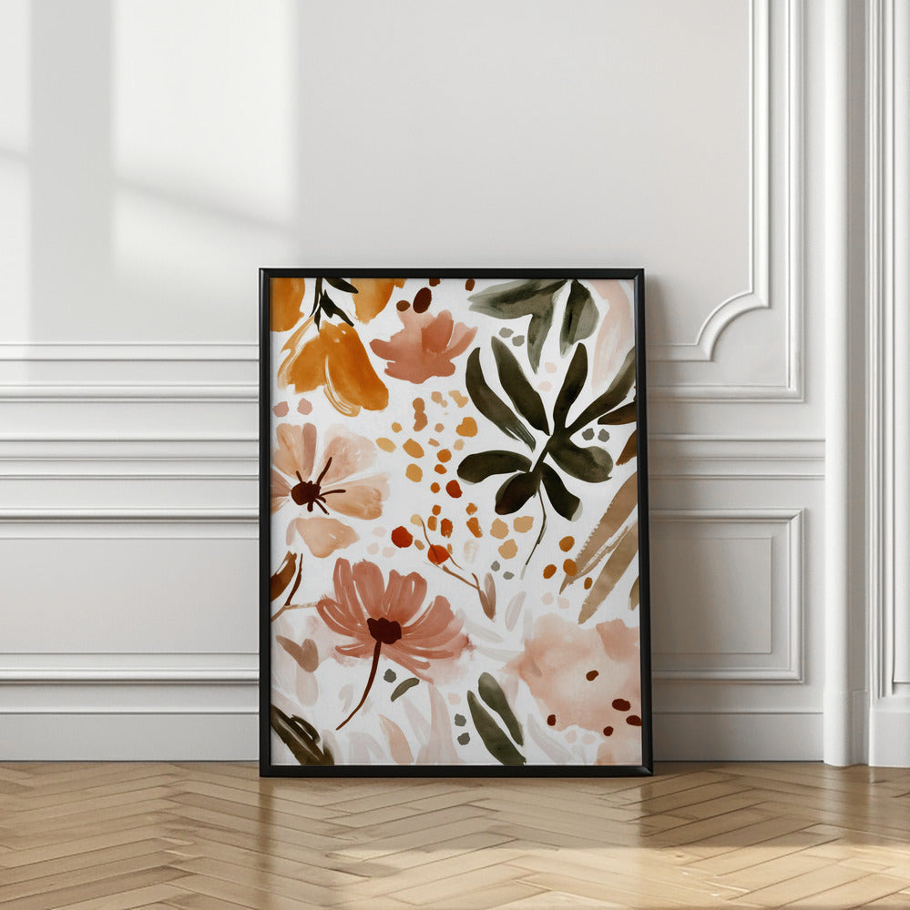 Pastel flower collection no 03