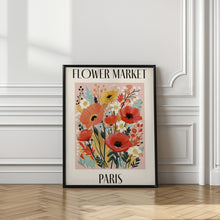 Load image into Gallery viewer, Flower Market Paris France
