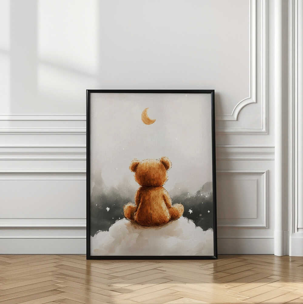 Moonlit Bear Dreams