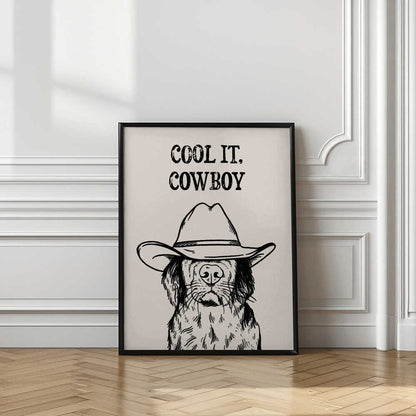 Cool it Cowboy Black