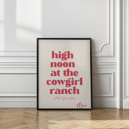 Cowgirl