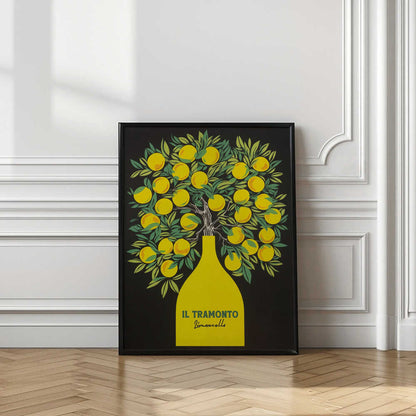 Vibrant Limoncello Lemons
