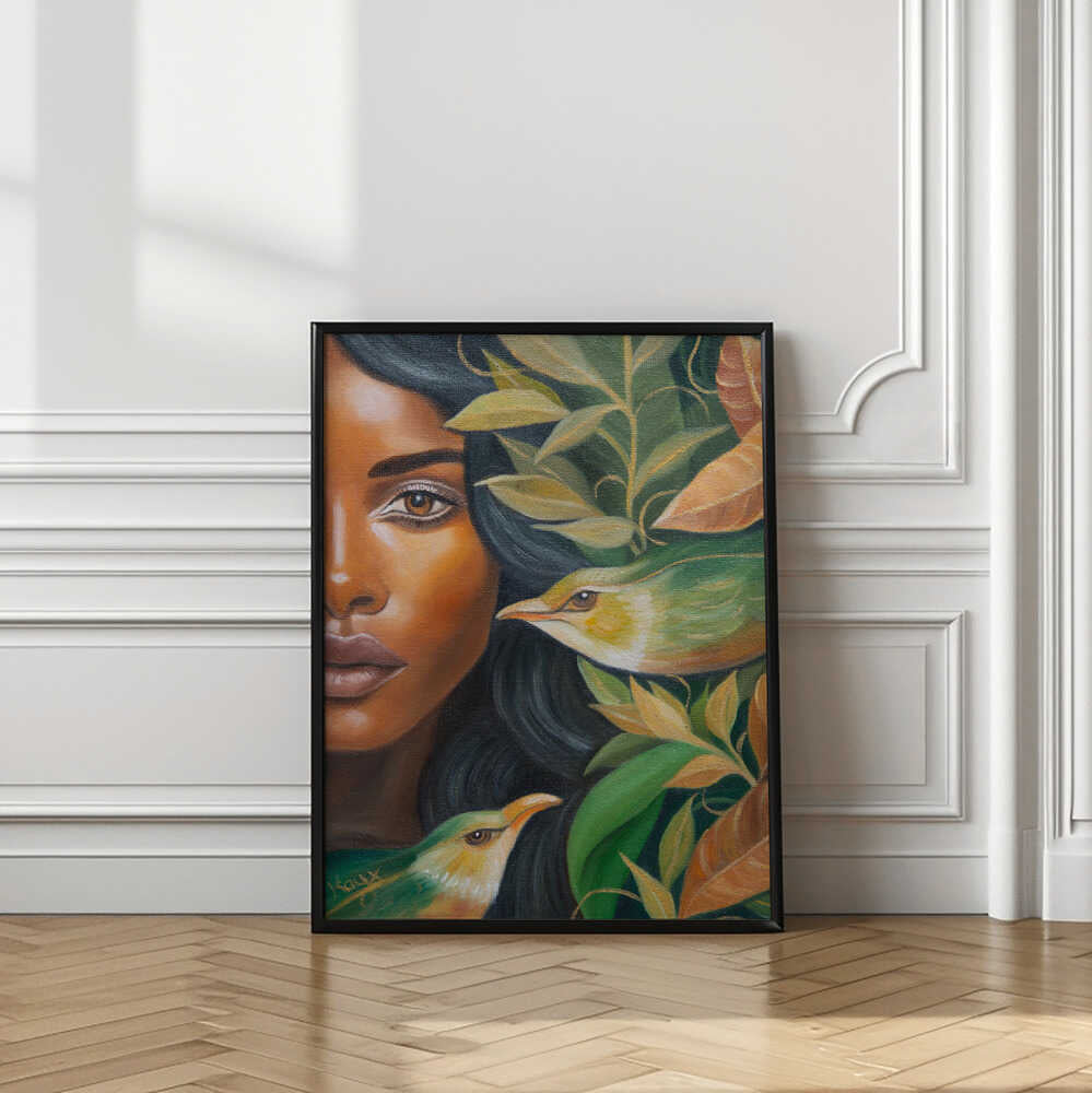 Ethereal Jungle Woman