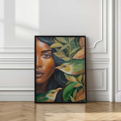 Ethereal Jungle Woman
