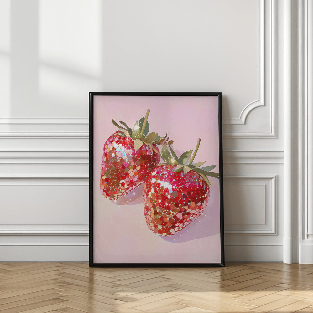 Sparkling Strawberries