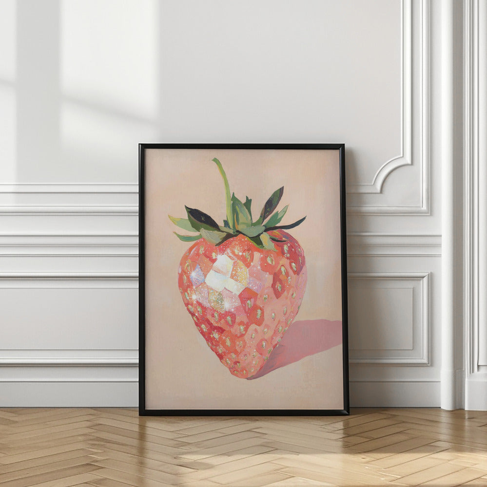 Glistening Strawberry