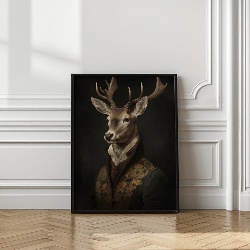 Stag Portrait
