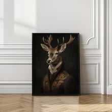 Load image into Gallery viewer, Stag Portrait
