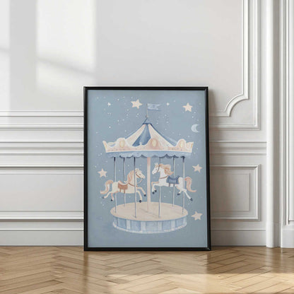 Dreamy Carousel Ride