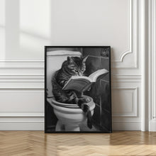 Load image into Gallery viewer, Literary Litter Box
