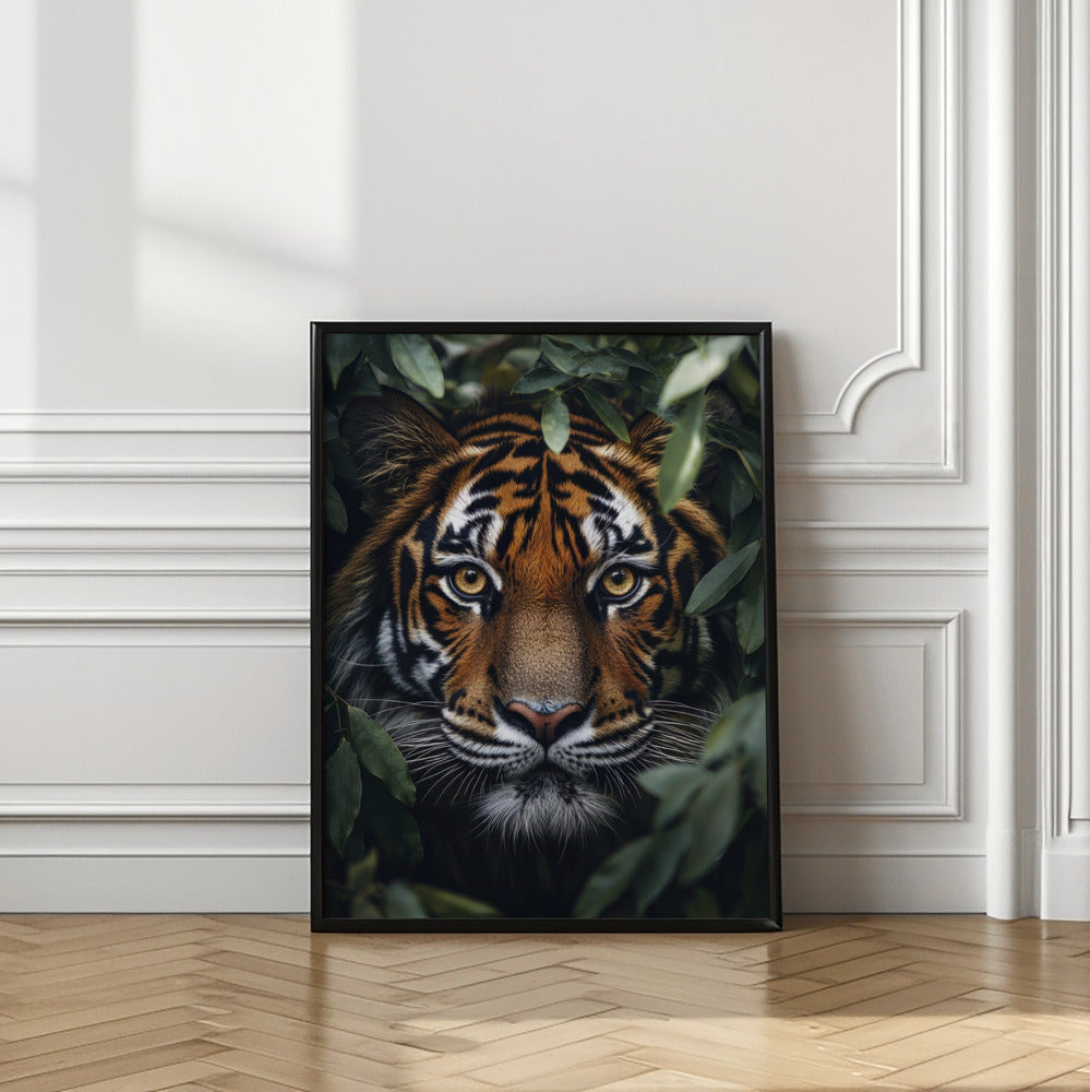Wild Tiger 2 | Jungle wall art