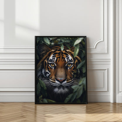 Wild Tiger 2 | Jungle wall art