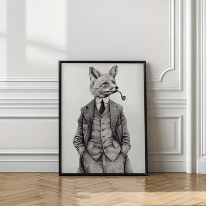 The Vintage-style Fox