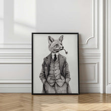 Load image into Gallery viewer, The Vintage-style Fox
