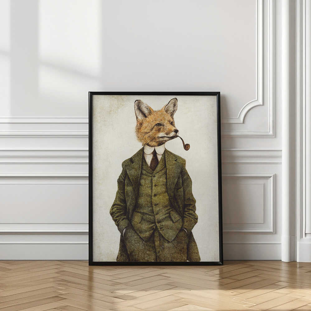 The Vintage Stylish Fox