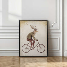 Load image into Gallery viewer, Even a Gentleman rides

