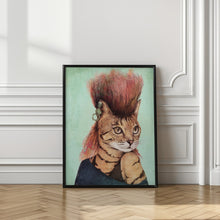 Load image into Gallery viewer, Stylish Tabby Cat
