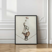 Load image into Gallery viewer, Unicycle While Holding An Umbrella
