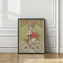 Load image into Gallery viewer, Rabbits Biker Club
