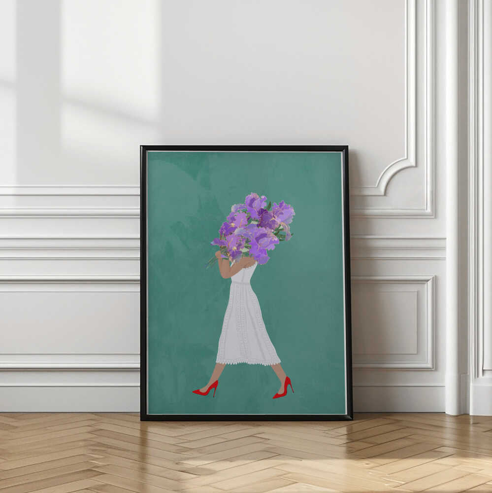 Stylish Floral Stroll