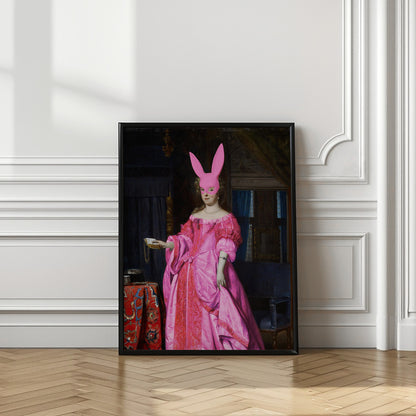 Pink Masquerade Duchess