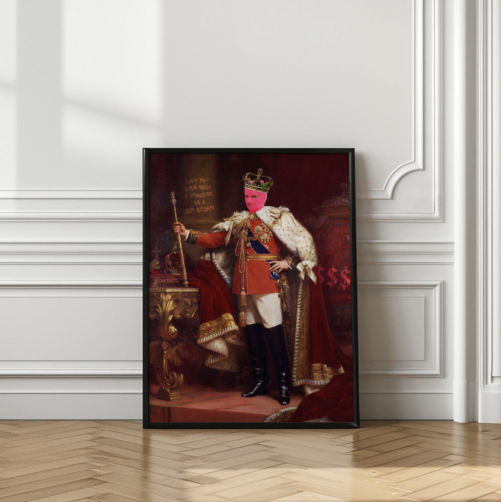 Royal Figure in Regalia