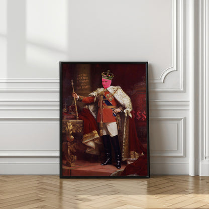 Royal Figure in Regalia