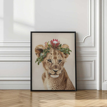Savannah Lion Cub