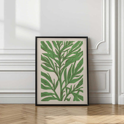 Elegant Green Leaves