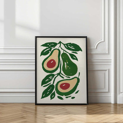 Avocado Branch Art