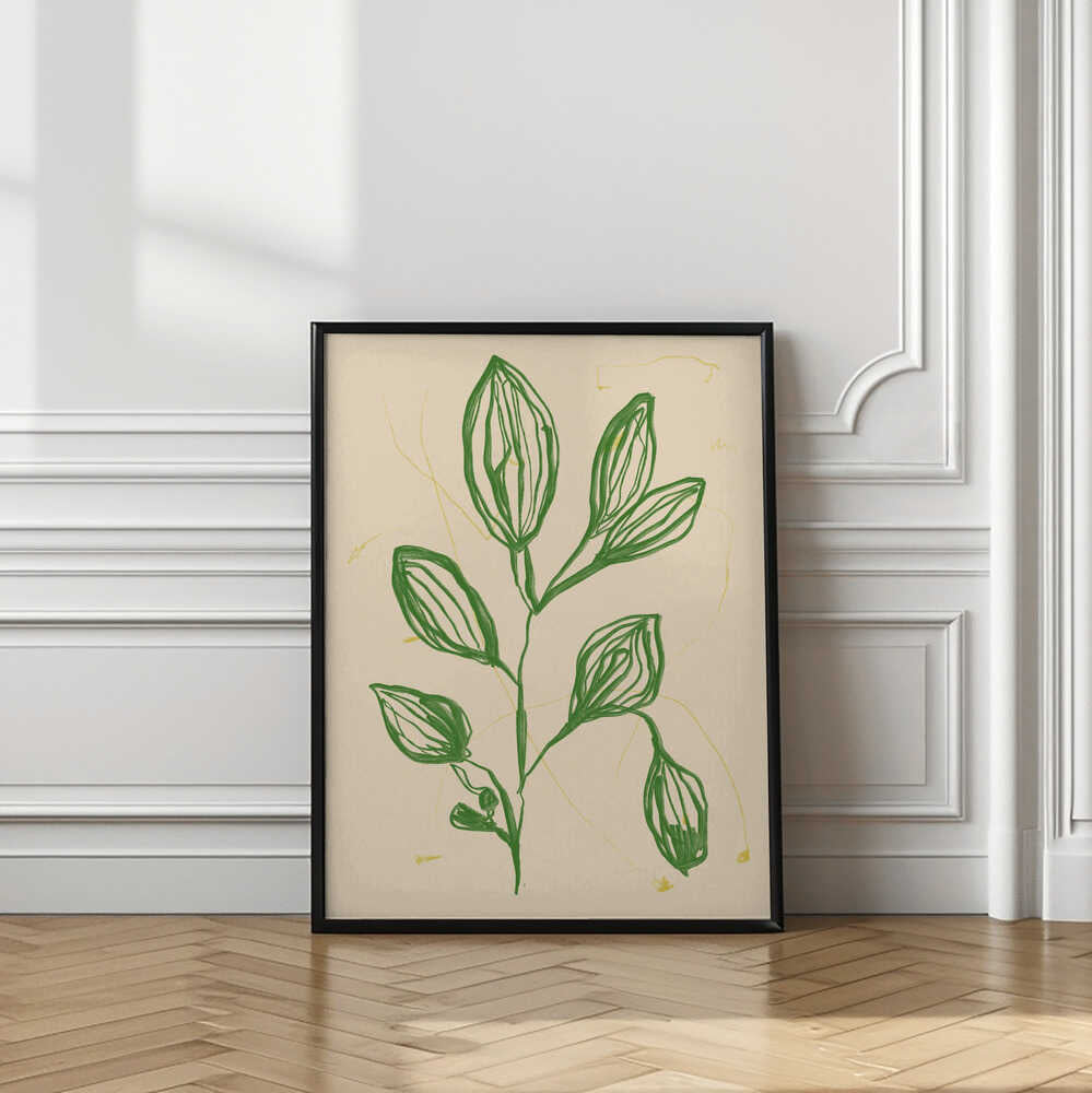 Delicate Botanical Study