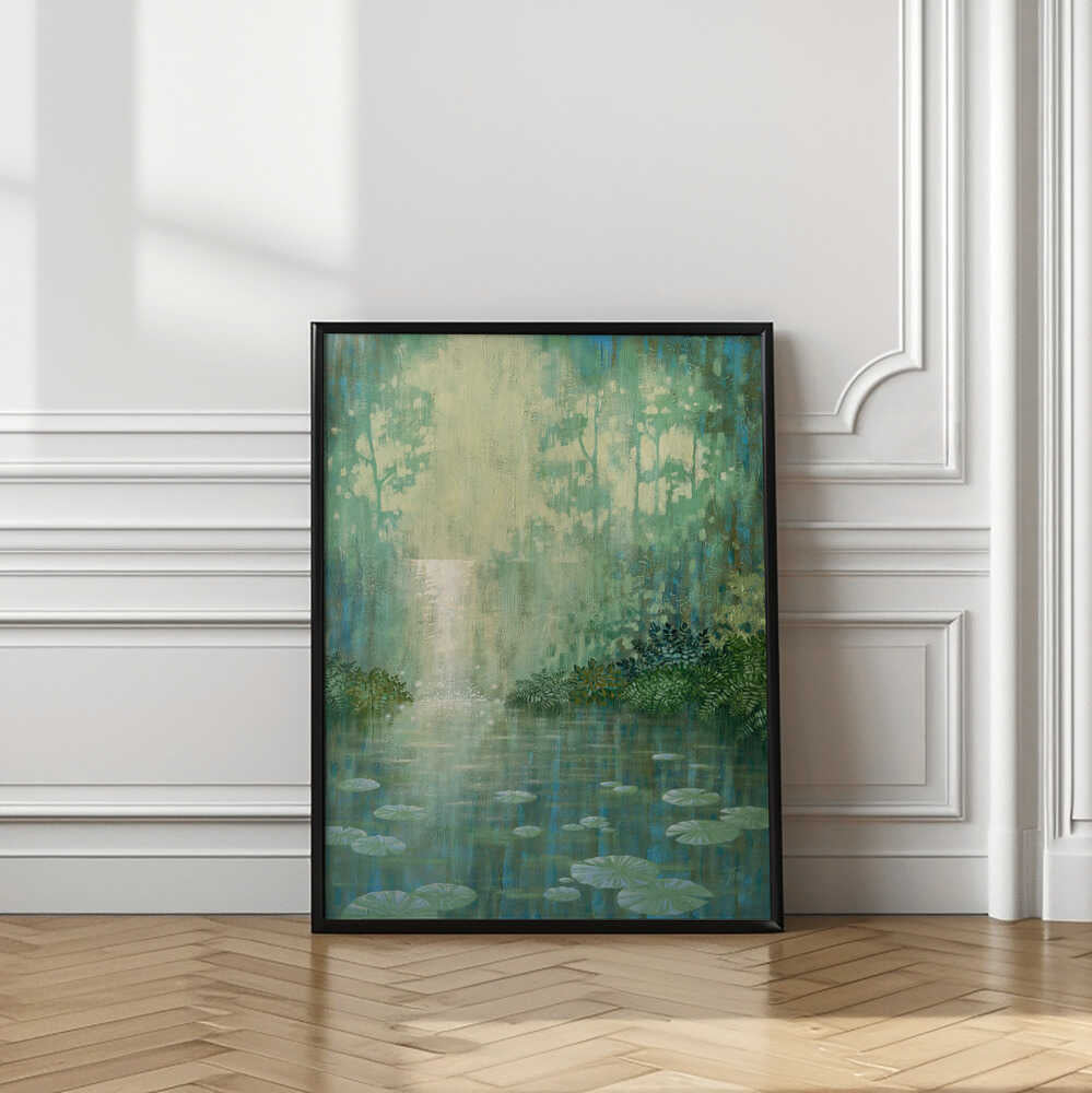 Luminous Forest Pond