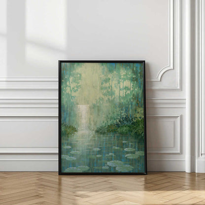 Luminous Forest Pond