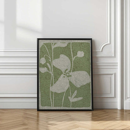 Textured Green Botanicals