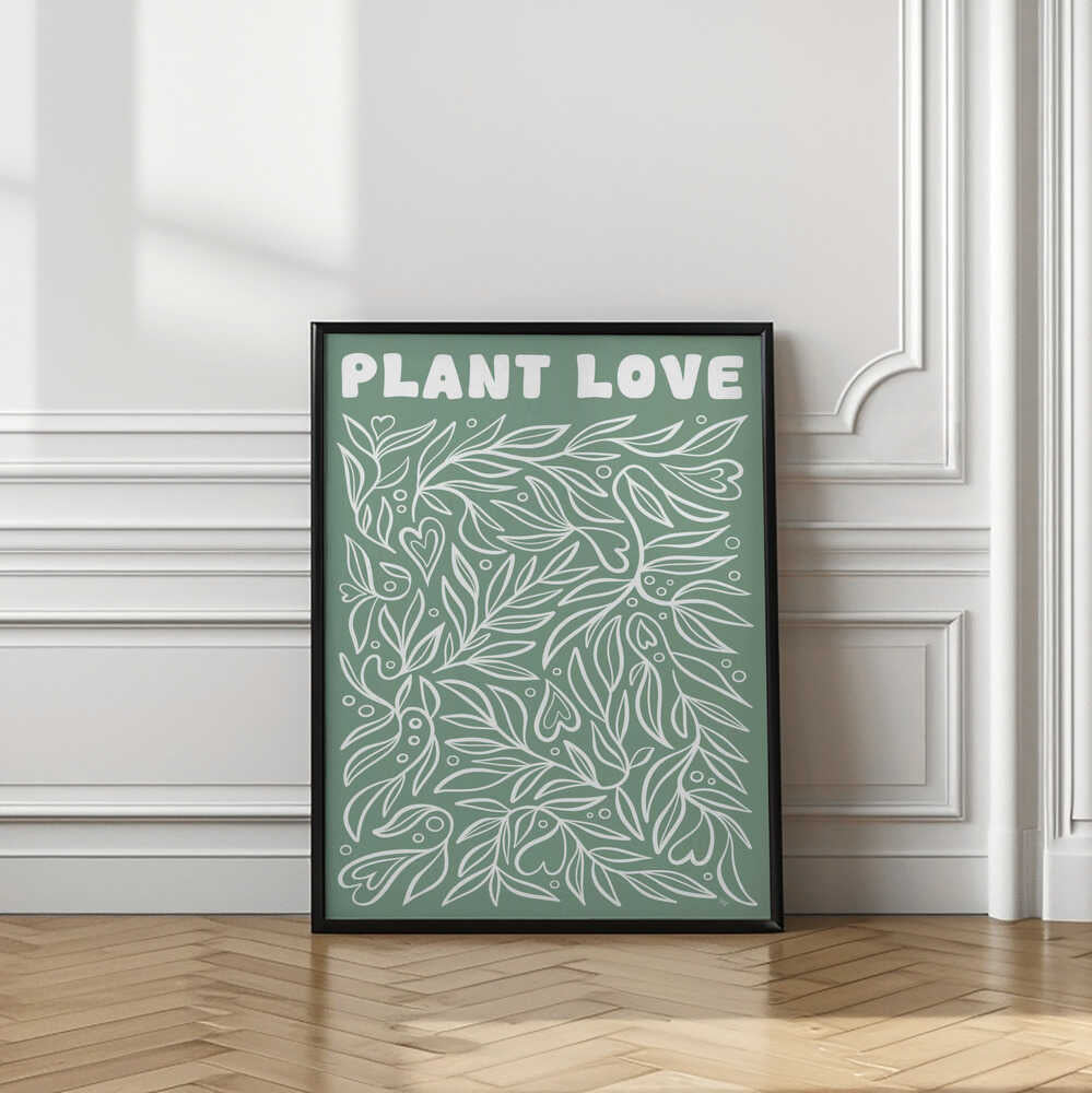 Botanical Love Pattern