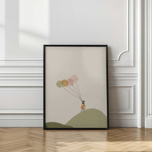 Load image into Gallery viewer, Girl and Her Balloons

