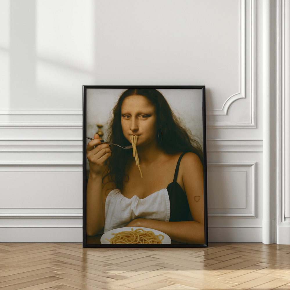 Parody of the Mona Lisa