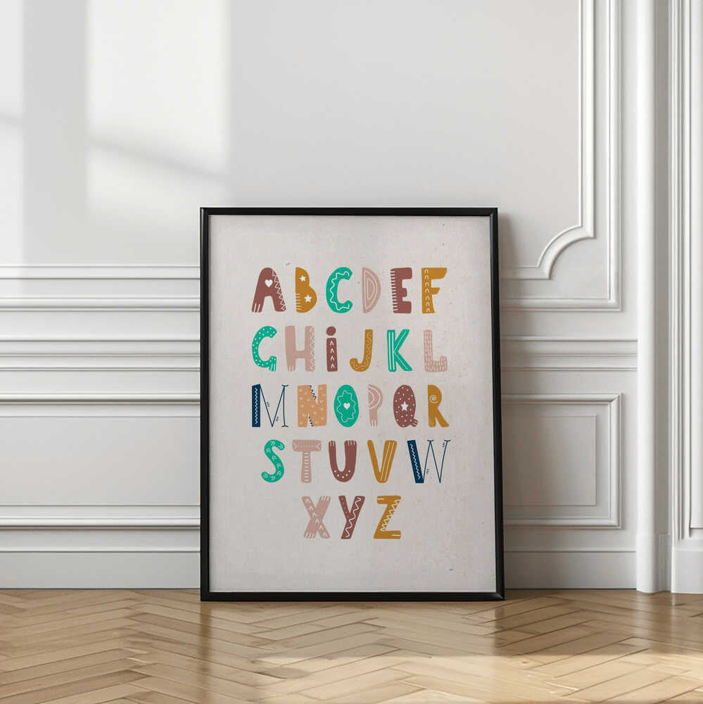Whimsical Alphabet