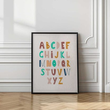 Whimsical Alphabet