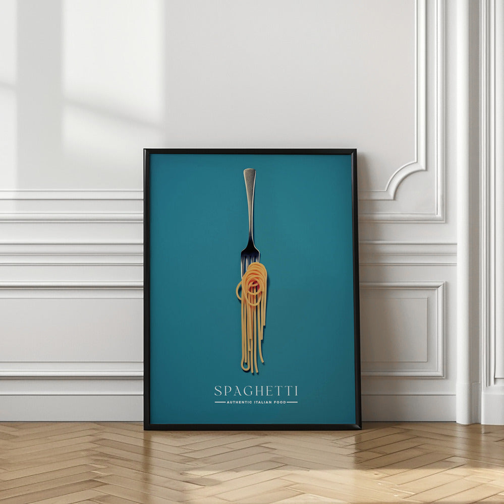 A Fork Wrapped In Spaghetti