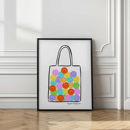 Joyful Tote Burst