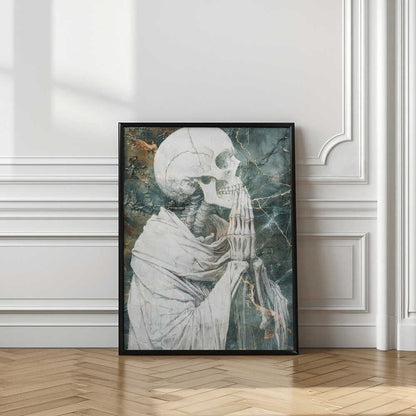 Funny Scull Drawing Illustration 46