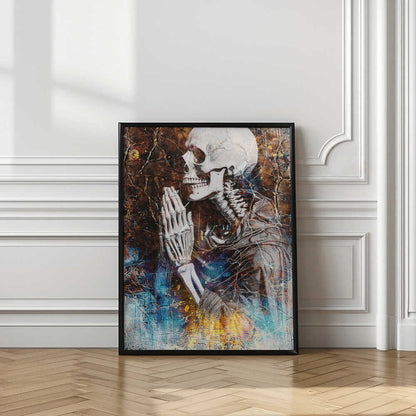 Funny Scull Drawing Illustration 48