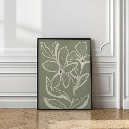 Green Botanical Flow