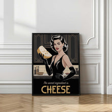 Load image into Gallery viewer, Cheesy Elegance
