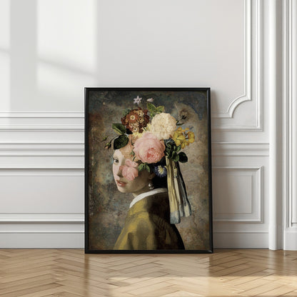 Girl with a Pearl Earring -  the Metallic Edition