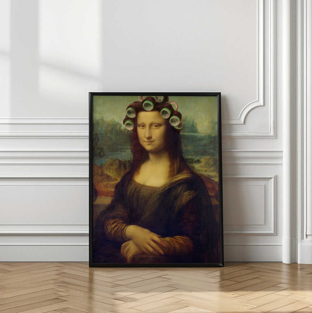 Mona Lisa -  the Curly Girly Edition