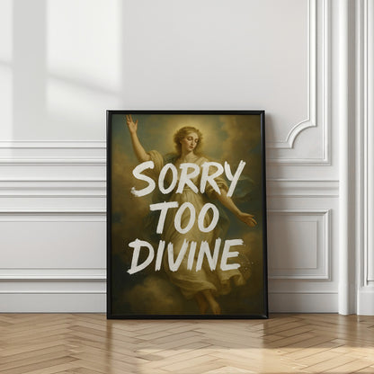 Sorry To Divine
