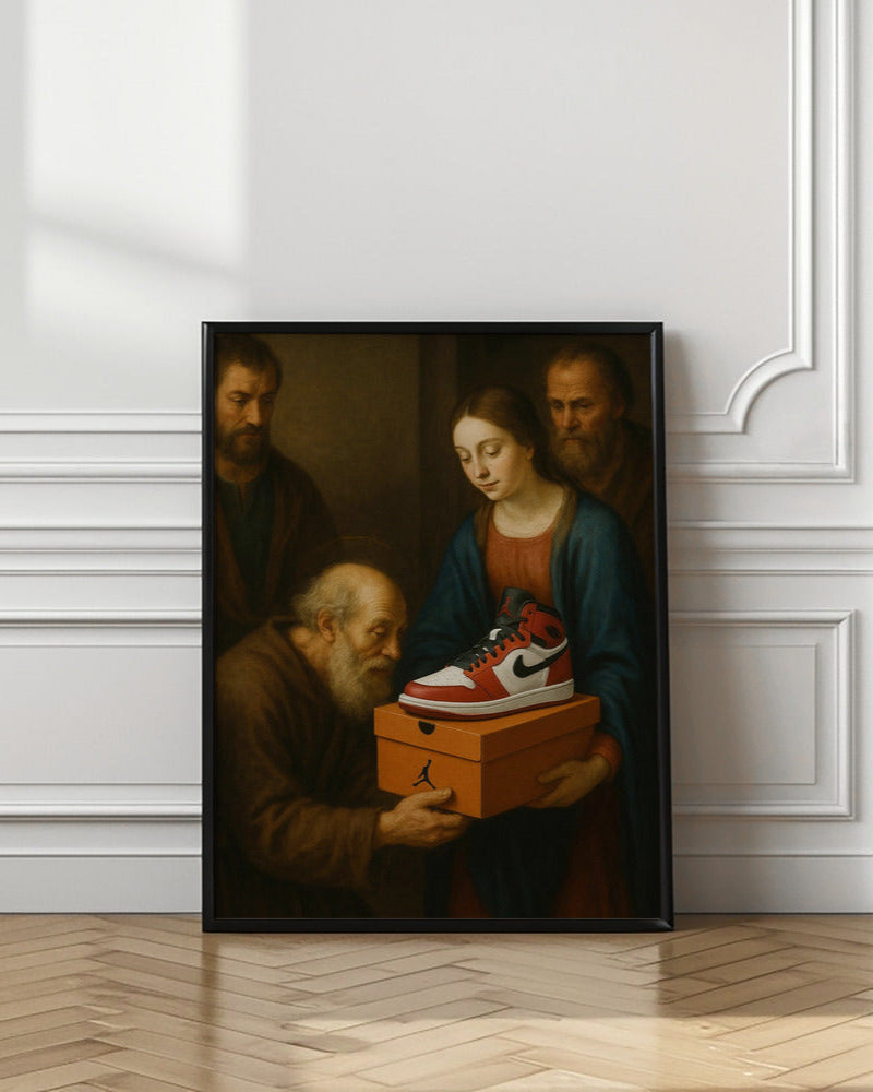 Holy sneaker